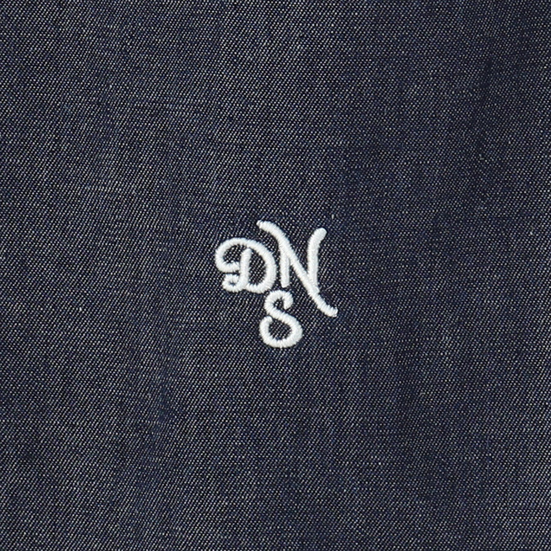 Dessin「【リンクコーデ】綿麻デニムシャツワンピース」|ワンピース|