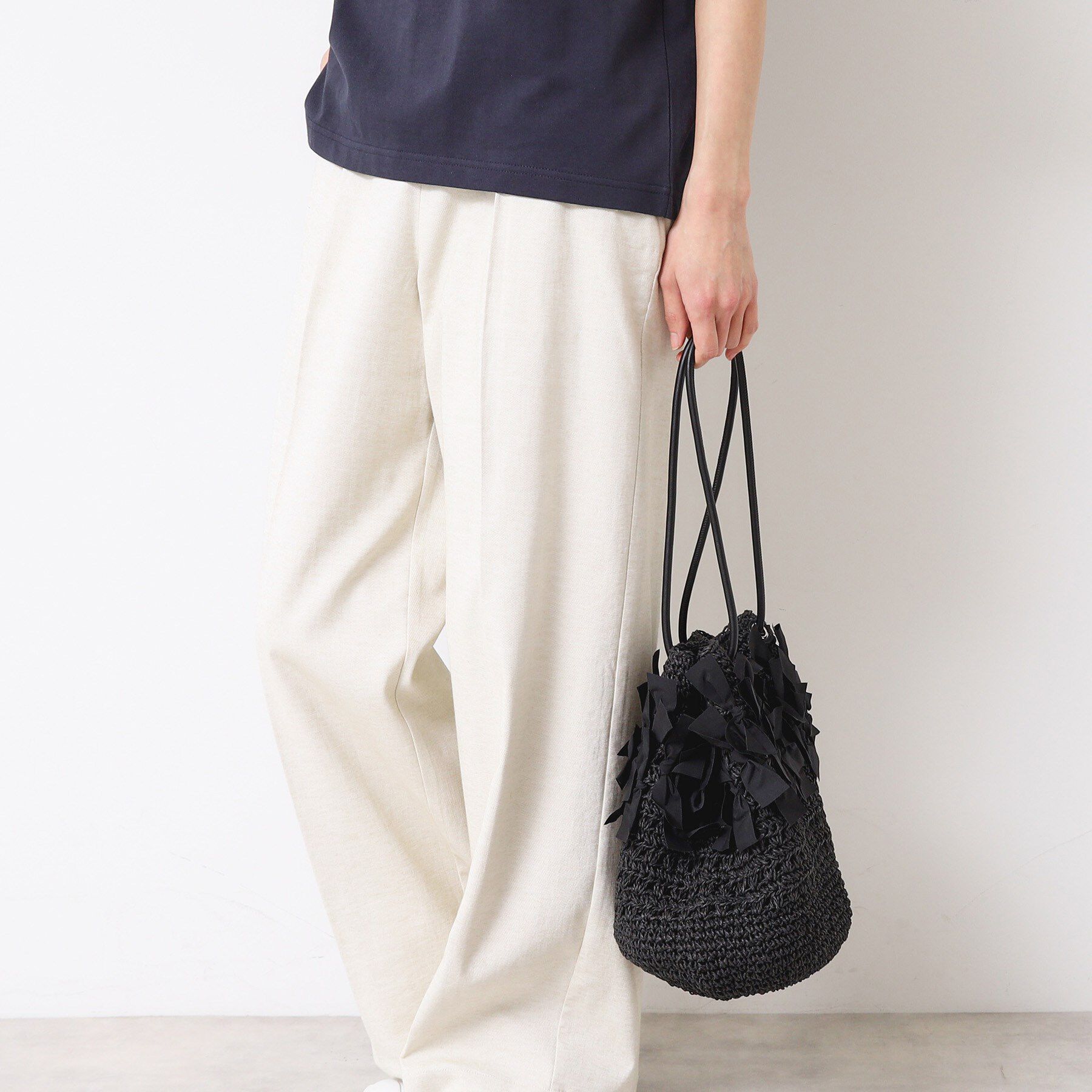 Dessin「【軽量】リボンペーパートート」|トートバッグ|