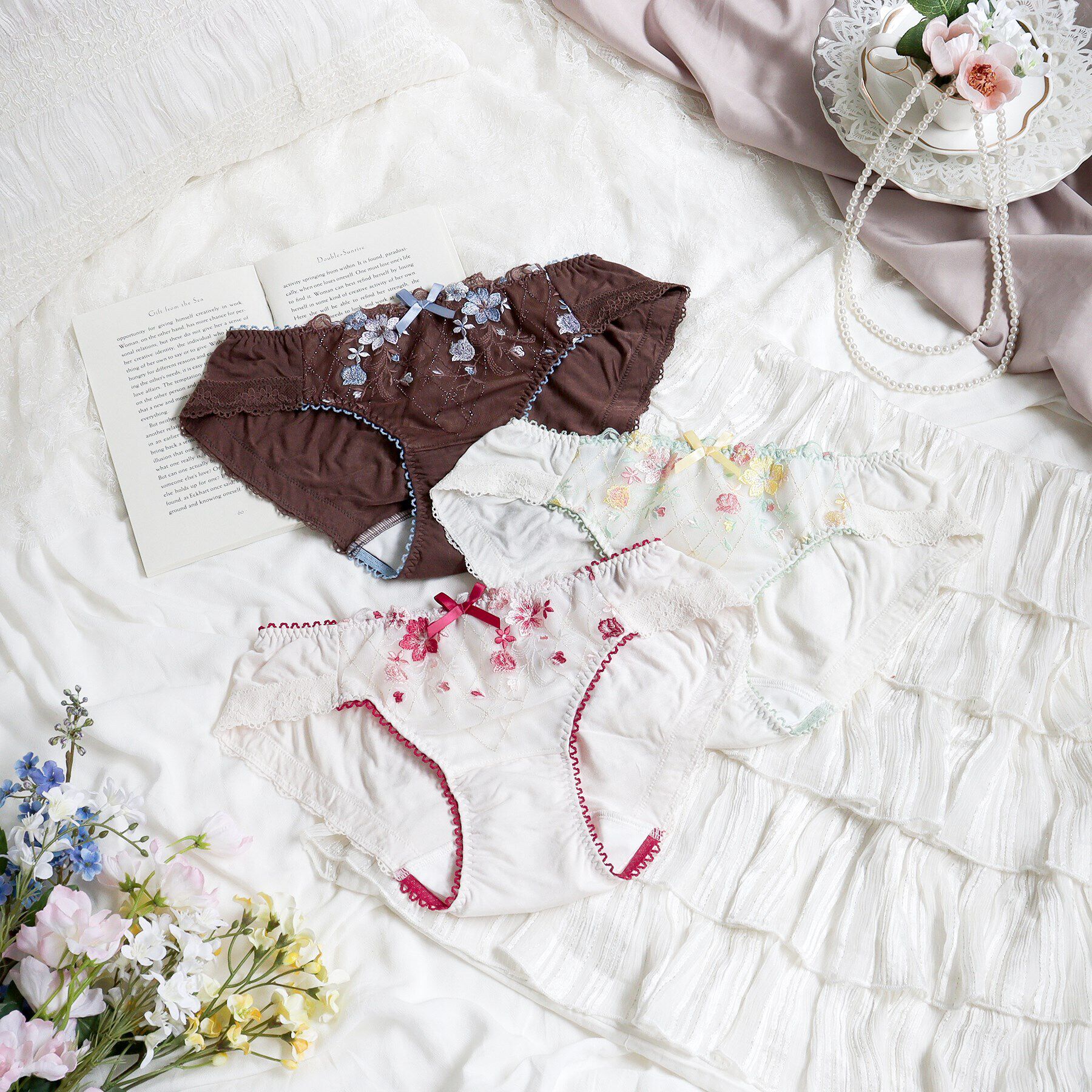 Risa Magli「ハーパー サニタリーショーツ」|インナー|