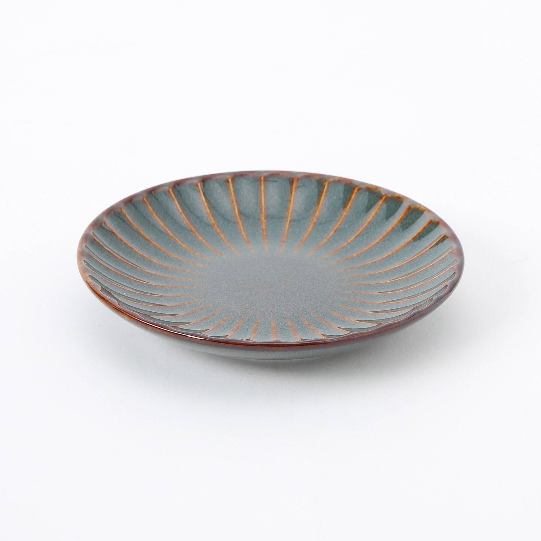 212 KITCHEN STORE「かすみ 山藍 12.5cm 丸皿」|食器・キッチングッズ|その他