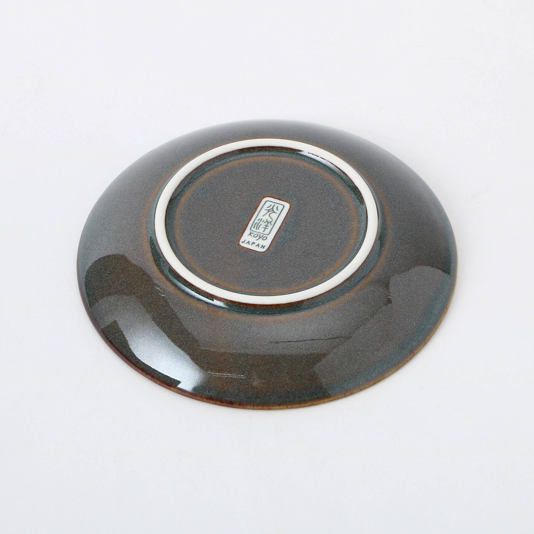 212 KITCHEN STORE「かすみ 山藍 12.5cm 丸皿」|食器・キッチングッズ|