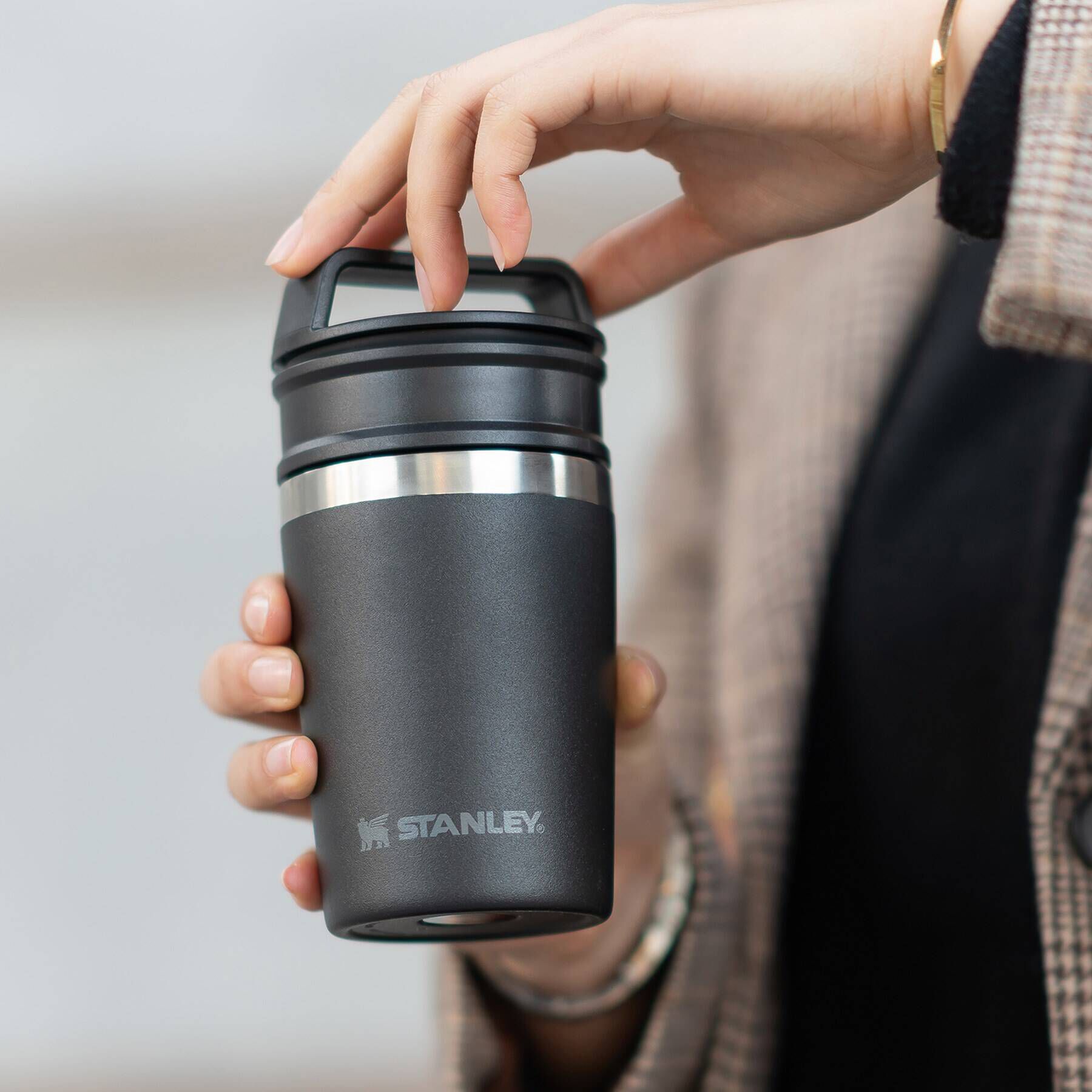 212 KITCHEN STORE「◆真空マグ 0.23L マットブラック ＜STANLEY スタンレー＞」|食器・キッチングッズ|