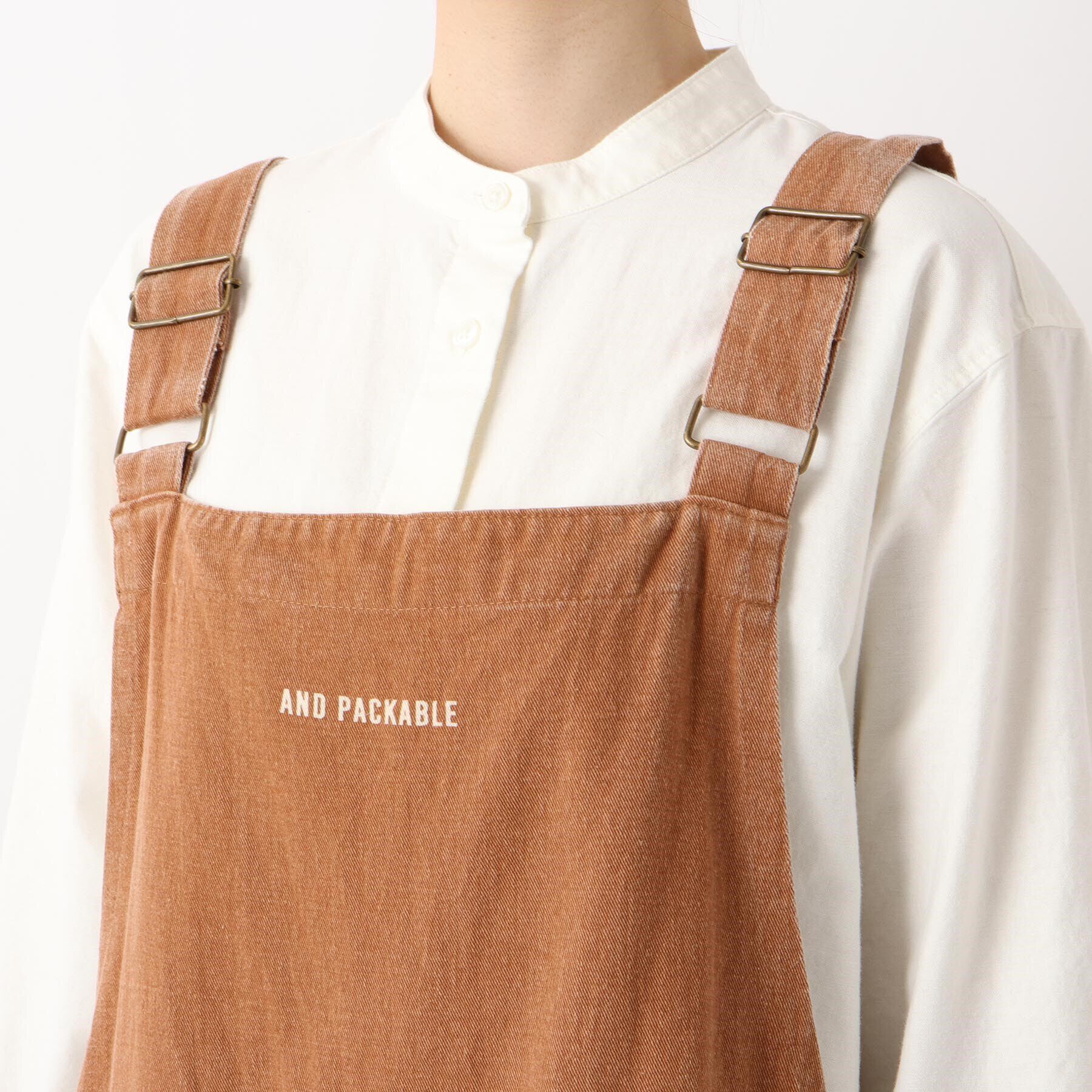 212 KITCHEN STORE「ボスサイドエプロン オルタナ テラコッタ」|食器・キッチングッズ|