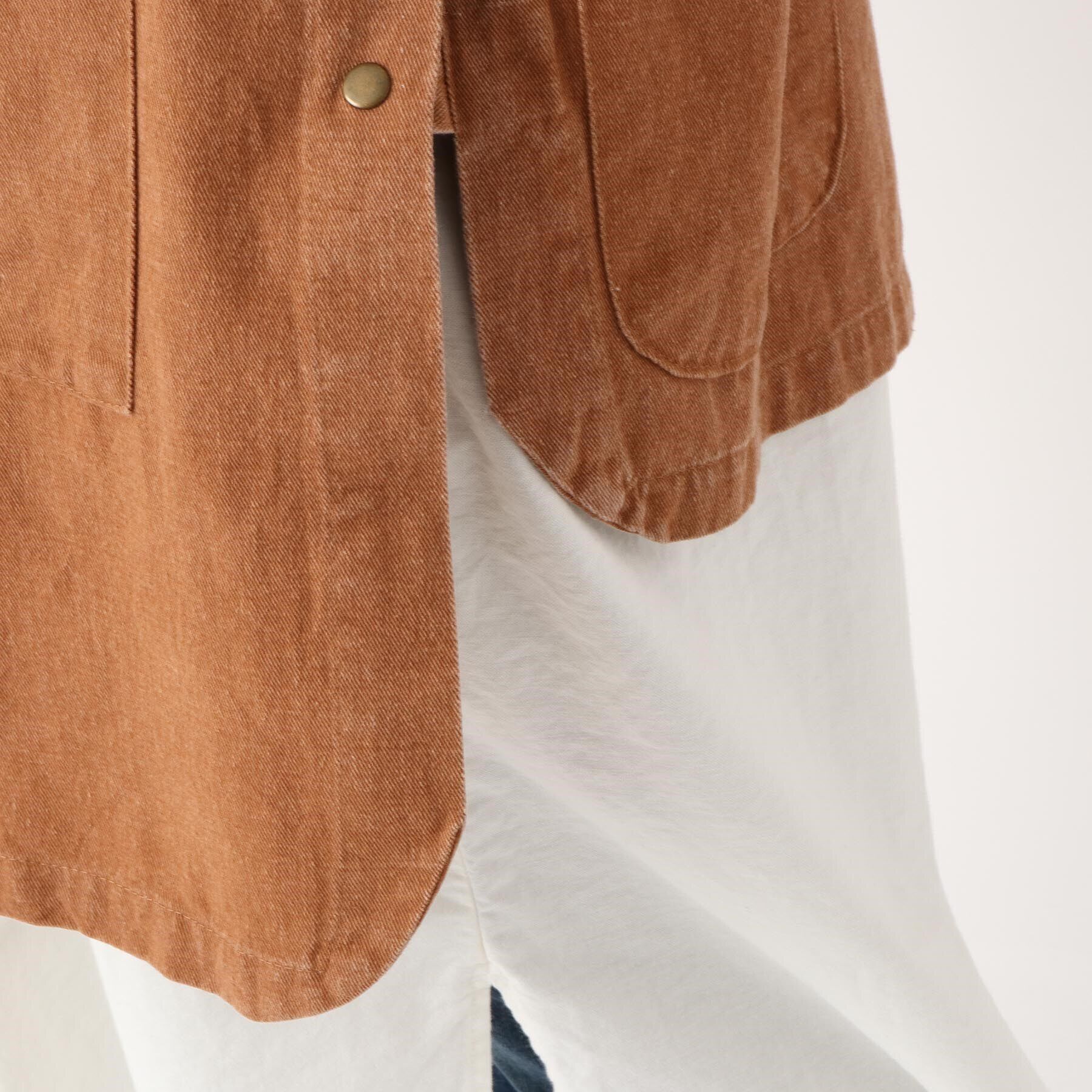 212 KITCHEN STORE「ボスサイドエプロン オルタナ テラコッタ」|食器・キッチングッズ|