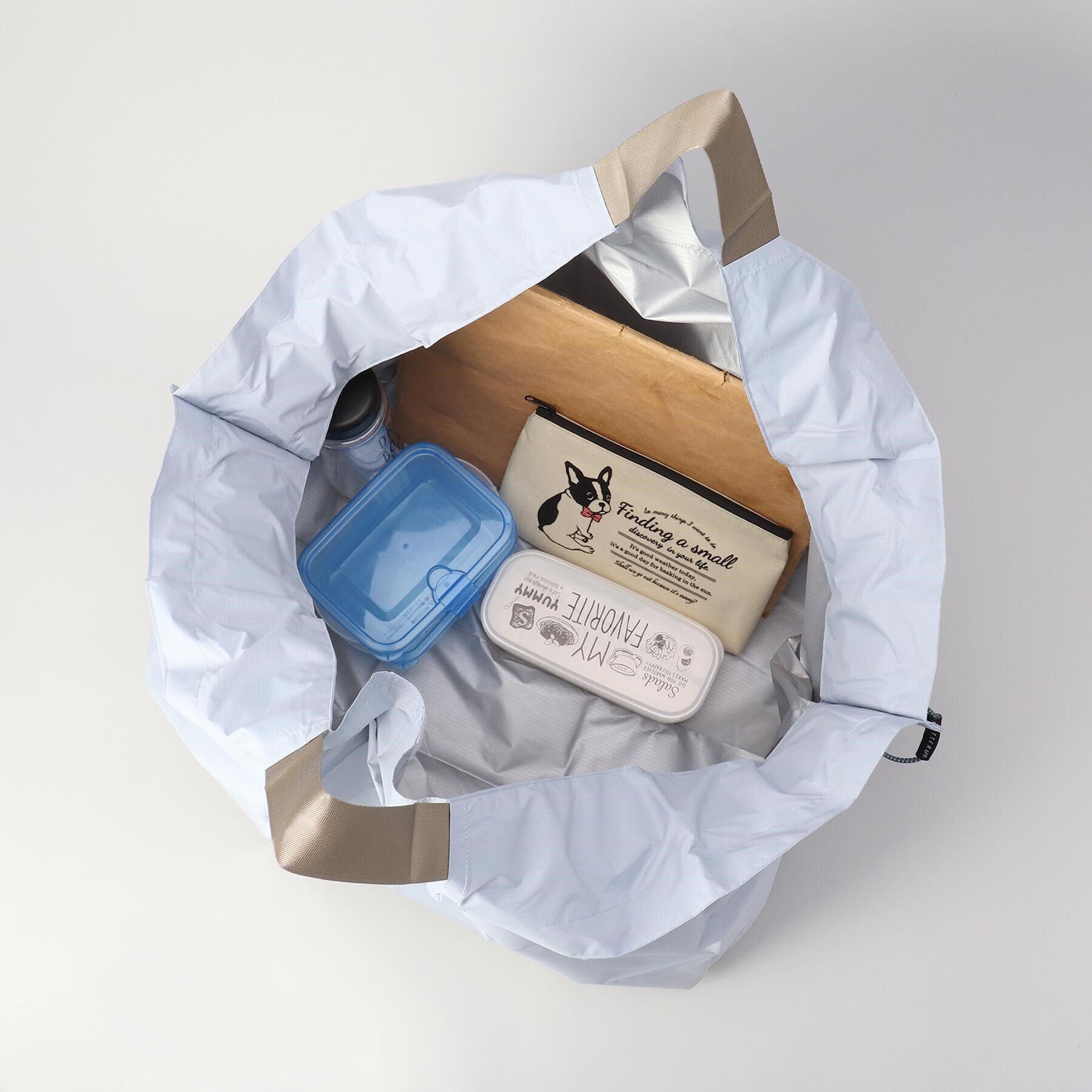 212 KITCHEN STORE「パタント クーラーレジカゴ用バッグ スモークブルー ＜MOTTERU モッテル＞」|その他|