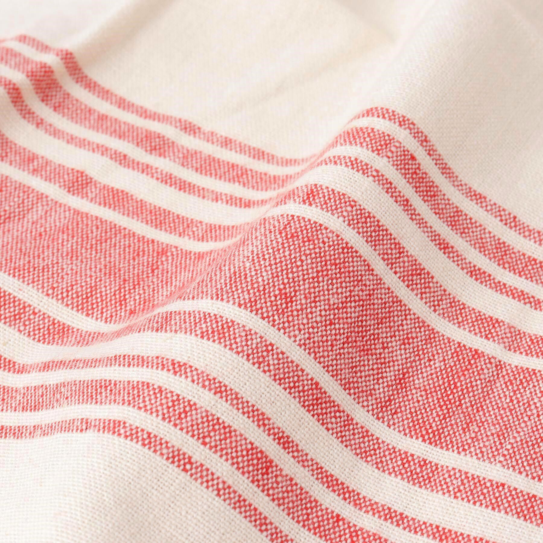 212 KITCHEN STORE「スラブストライプ キッチンクロス RD」|食器・キッチングッズ|