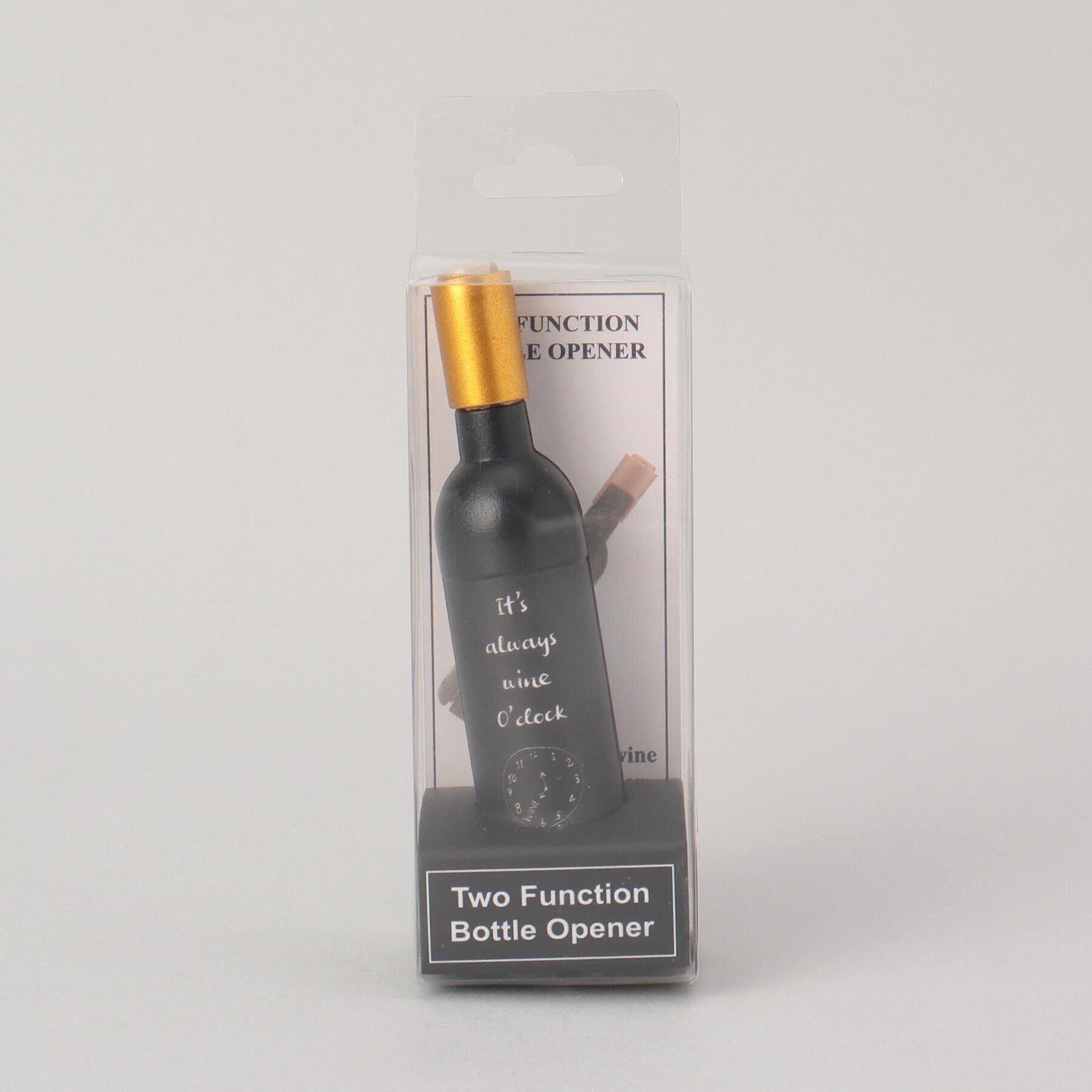 212 KITCHEN STORE「ワインコークスクリューGD Cap時計」|食器・キッチングッズ|