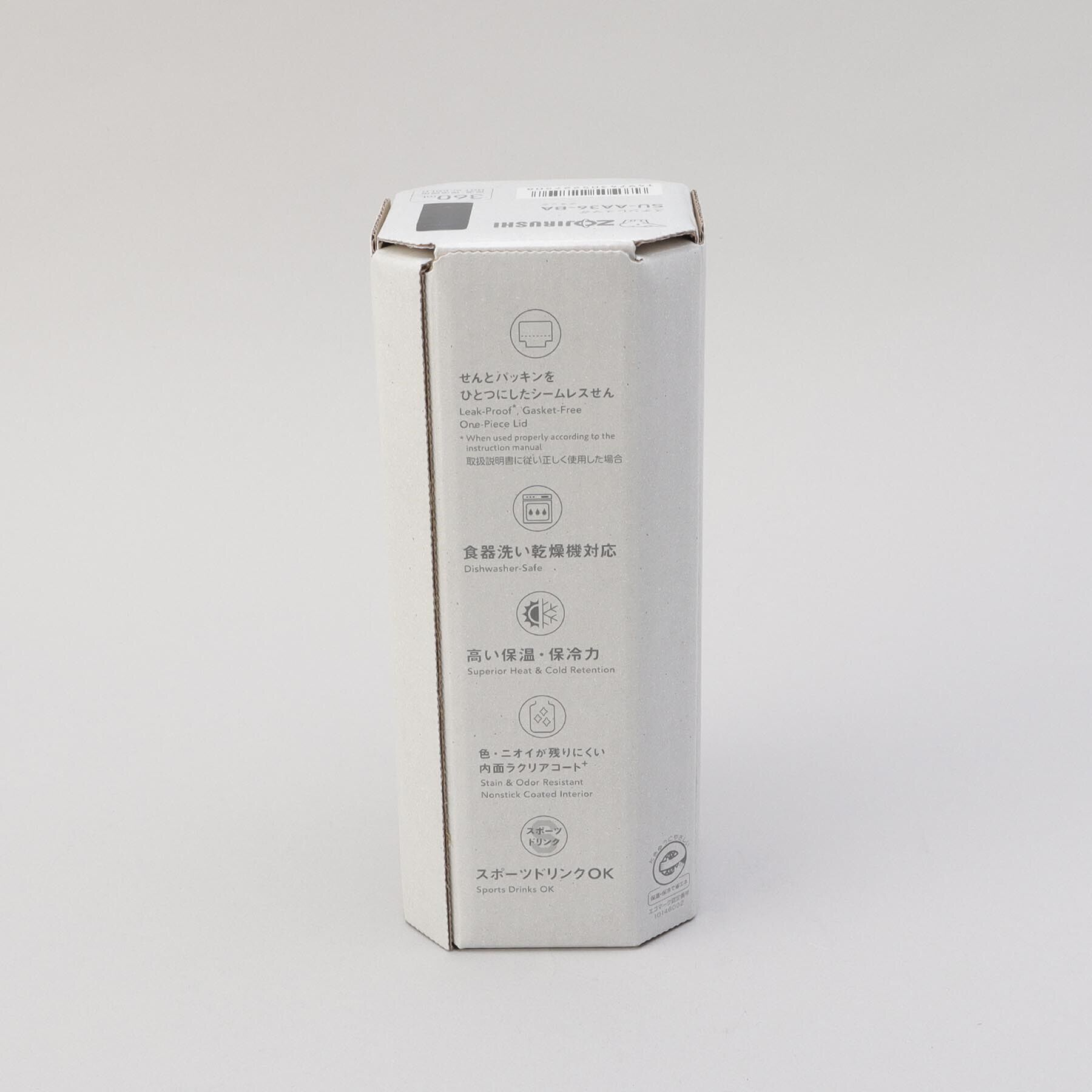 212 KITCHEN STORE「ステンレスマグ360ml BK  ＜ZOJIRUSHI 象印＞」|食器・キッチングッズ|