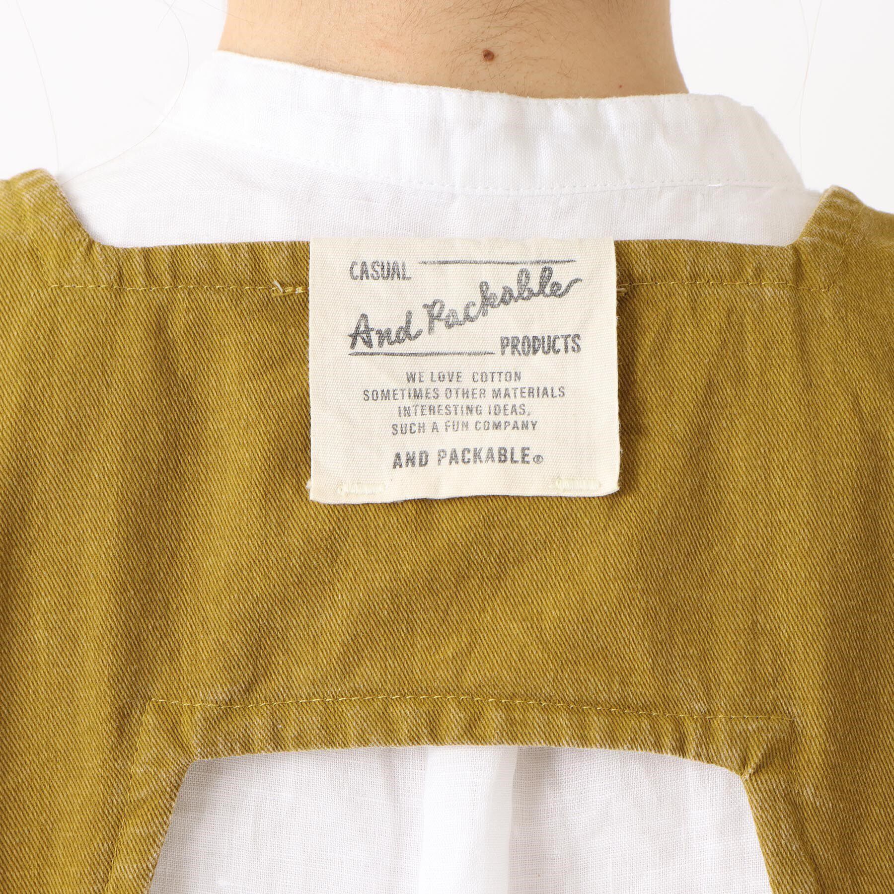 212 KITCHEN STORE「エプロン レガッタ BE ＜AND PACKABLE アンドパッカブル＞」|食器・キッチングッズ|