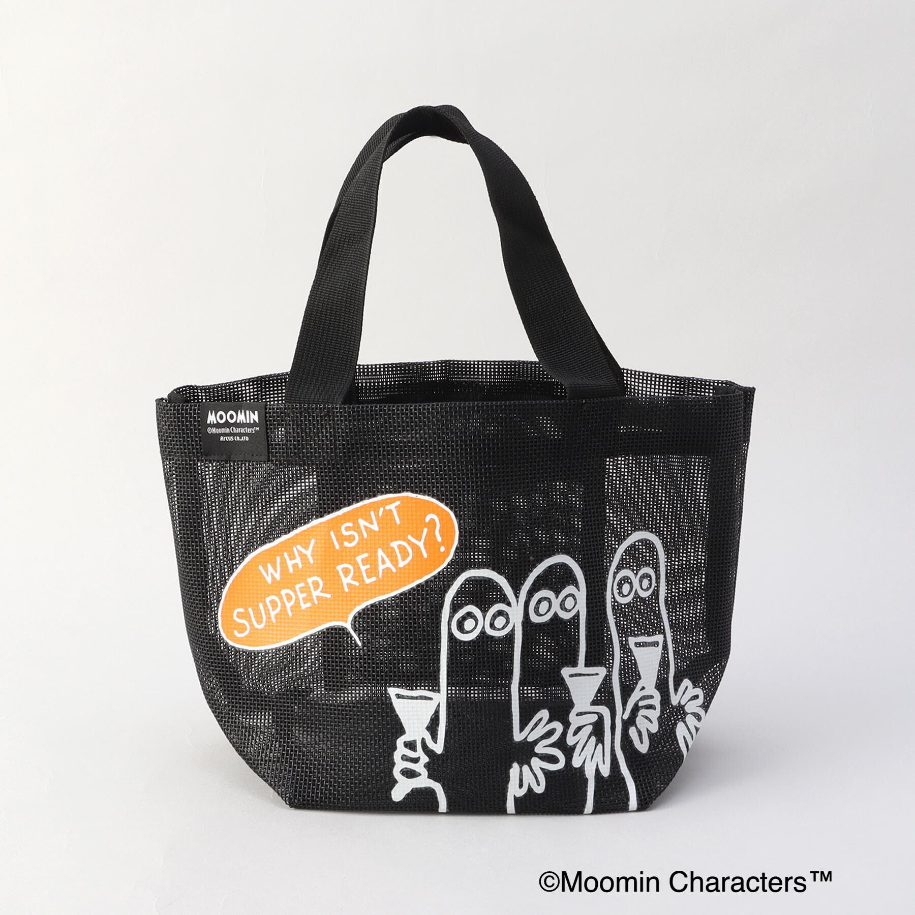 212 KITCHEN STORE「メッシュバッグ ニョロニョロ ＜MOOMIN ムーミン＞」|その他|