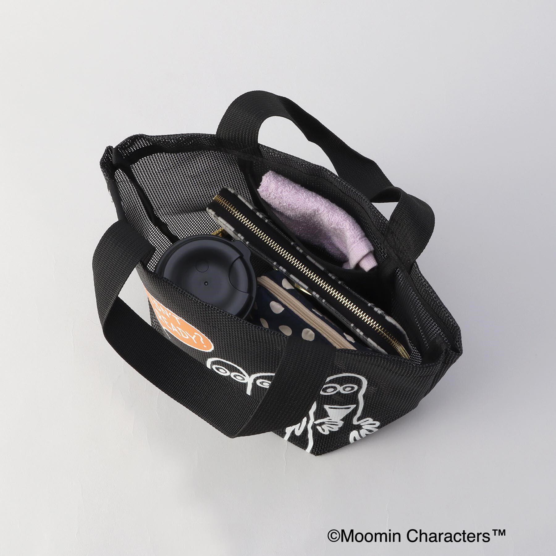 212 KITCHEN STORE「メッシュバッグ ニョロニョロ ＜MOOMIN ムーミン＞」|その他|