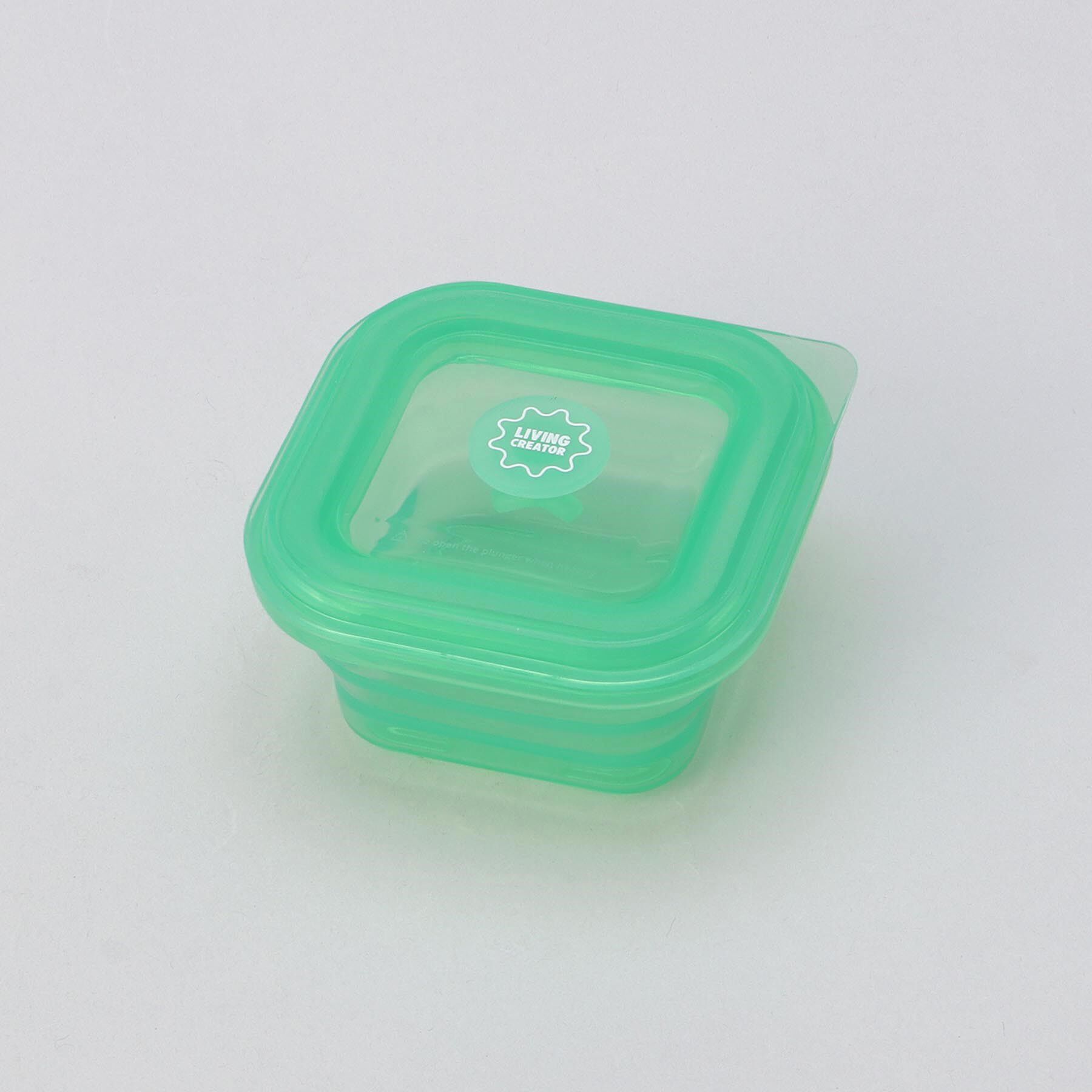 212 KITCHEN STORE「PUSH LOCK 200ml パステルグリーン」|食器・キッチングッズ|