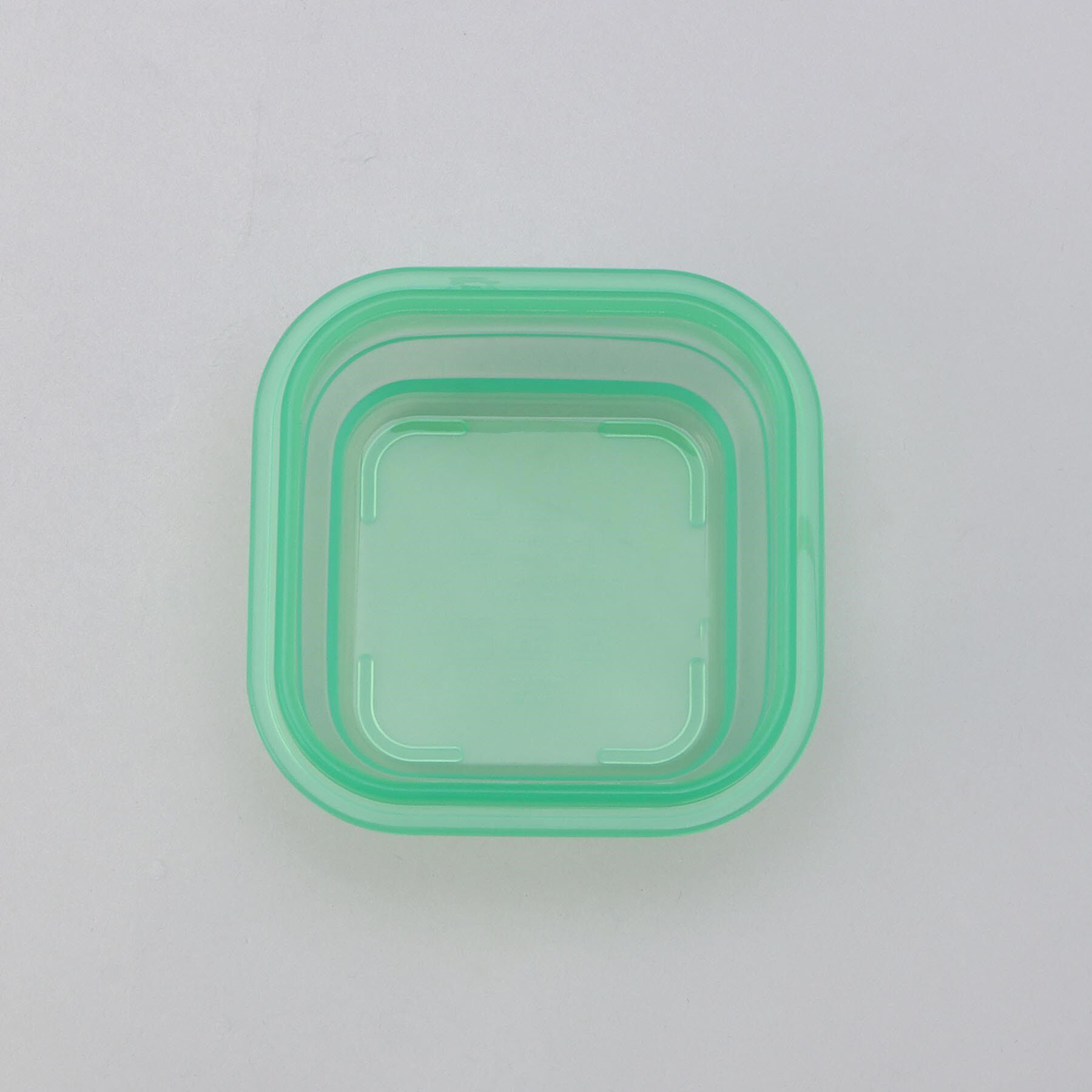 212 KITCHEN STORE「PUSH LOCK 400ml パステルグリーン」|食器・キッチングッズ|