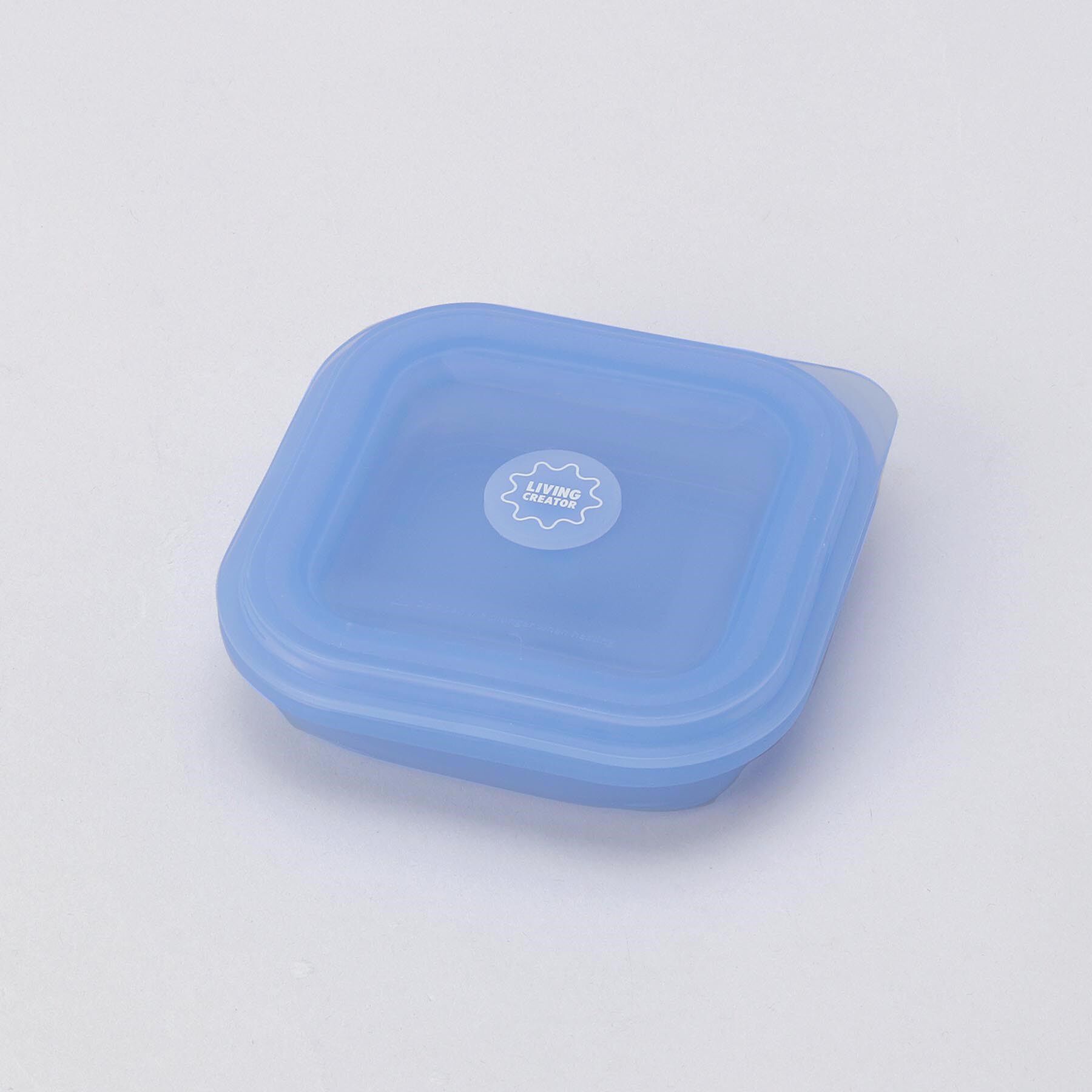 212 KITCHEN STORE「PUSH LOCK 400ml ナチュラルブルー」|食器・キッチングッズ|