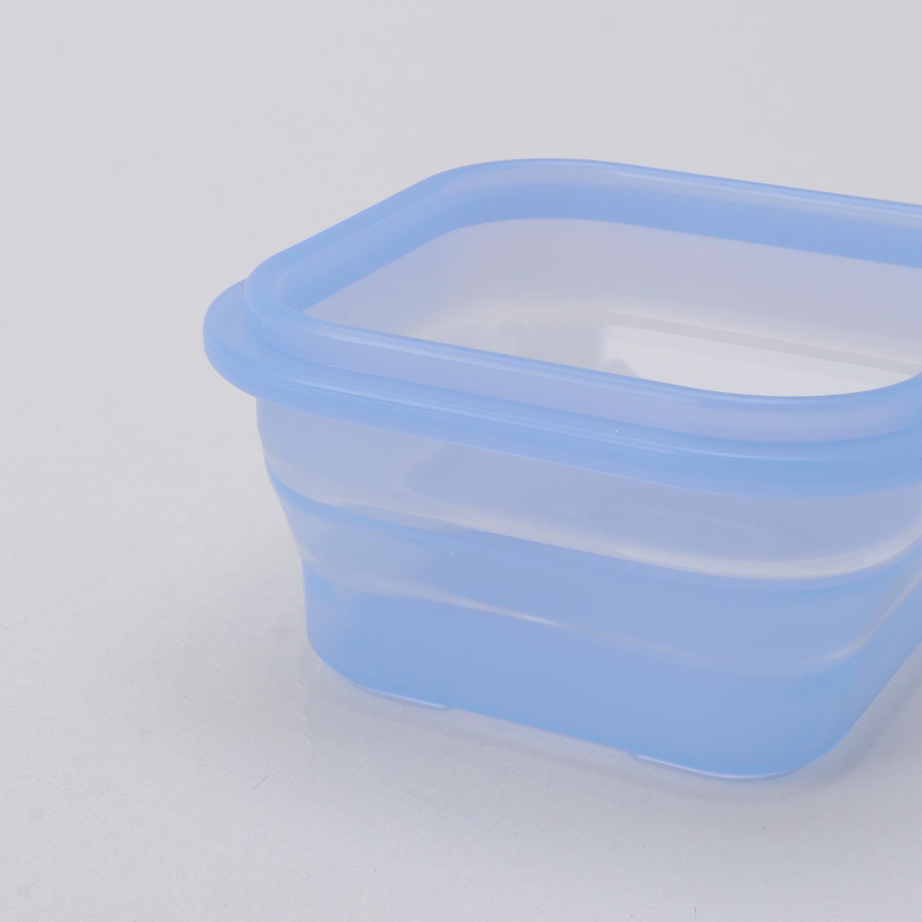 212 KITCHEN STORE「PUSH LOCK 400ml ナチュラルブルー」|食器・キッチングッズ|