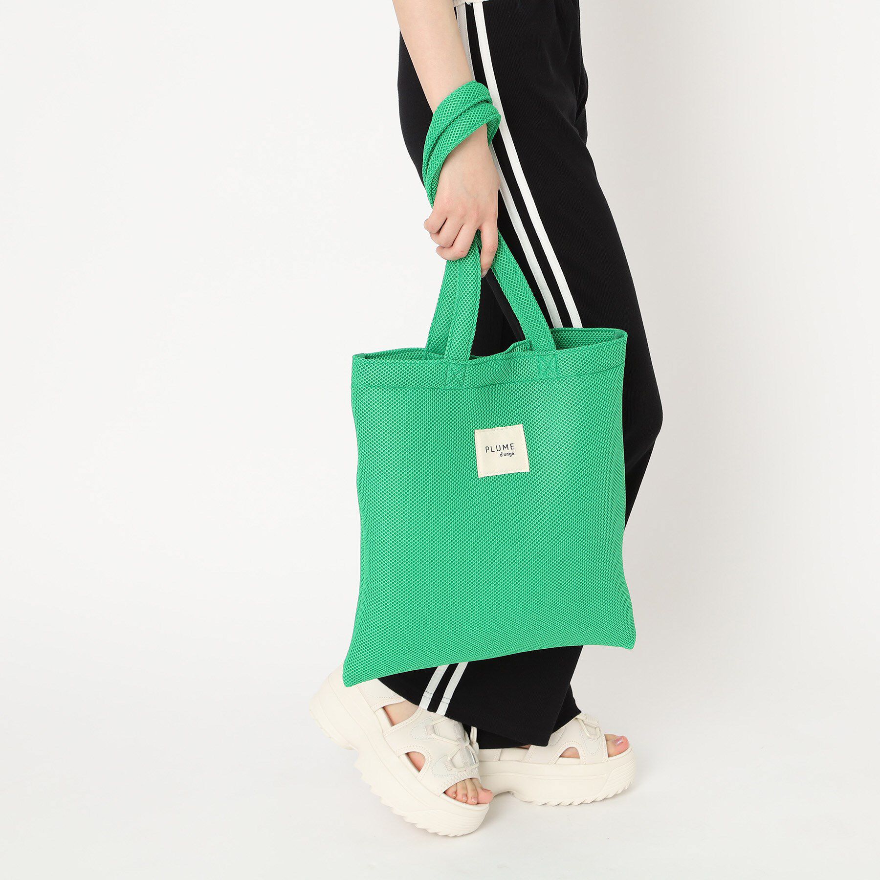 Ober Tashe「メッシュスクエアトート」|トートバッグ|