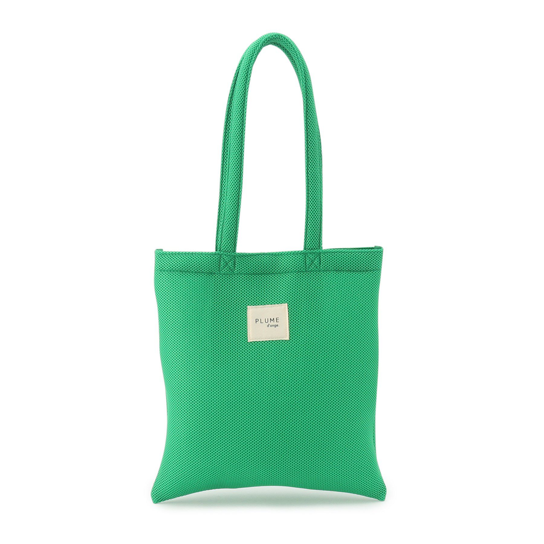 Ober Tashe「メッシュスクエアトート」|トートバッグ|グリーン(022)