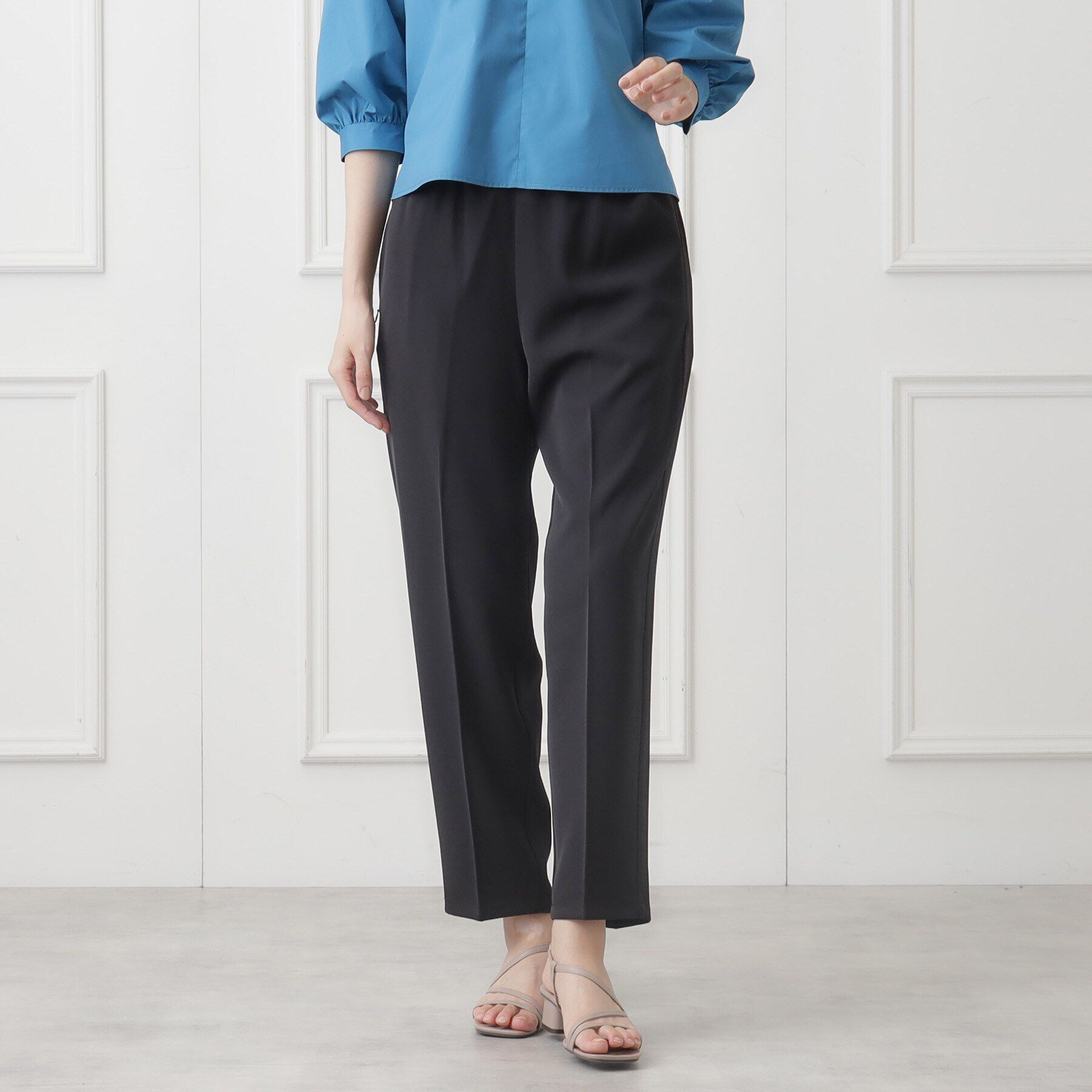 SunaUna「【美脚／センタープレス】テーパードパンツ」|その他|