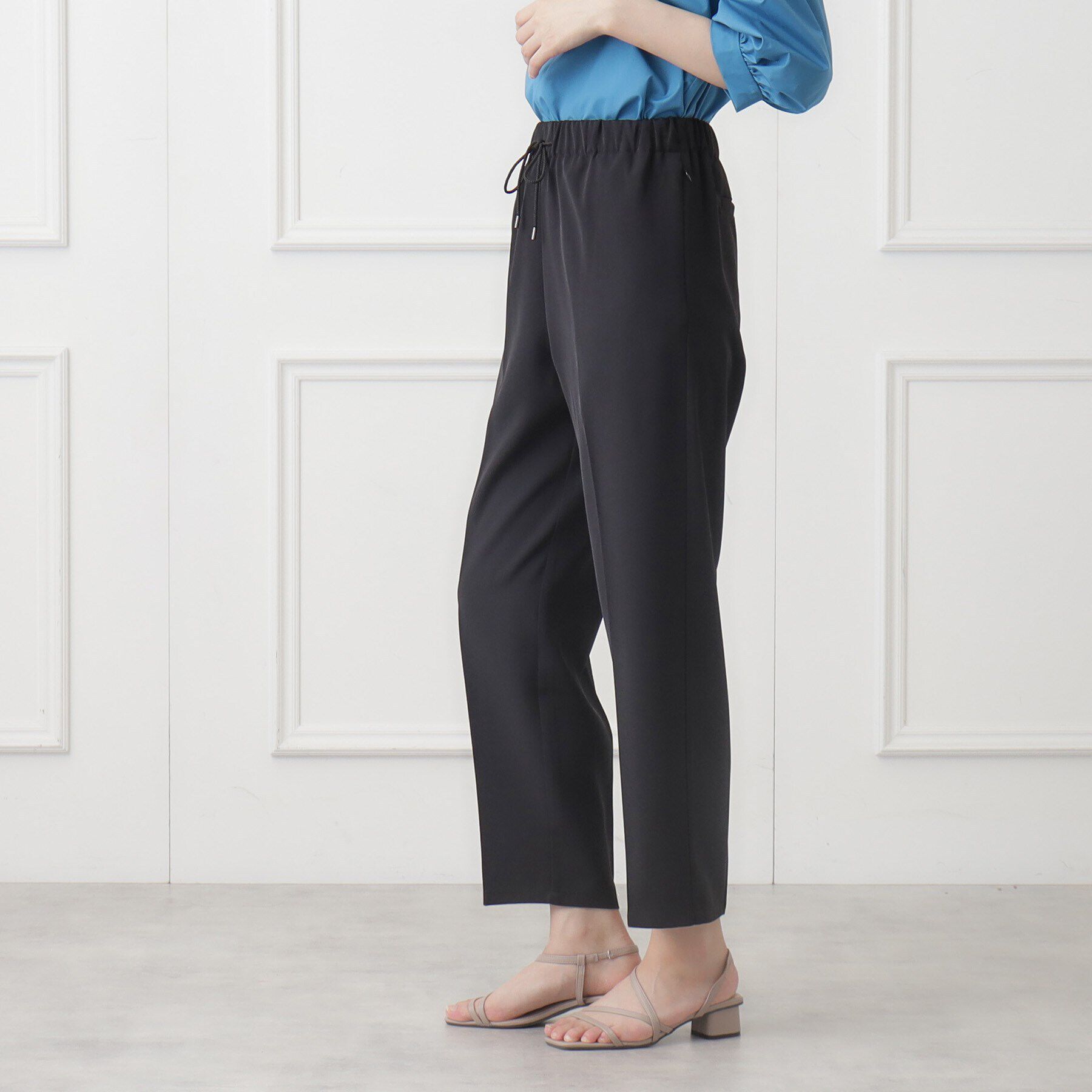 SunaUna「【美脚／センタープレス】テーパードパンツ」|その他|