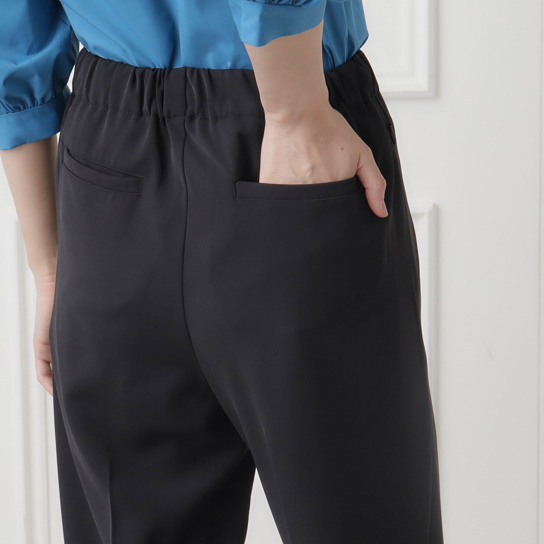 SunaUna「【美脚／センタープレス】テーパードパンツ」|その他|