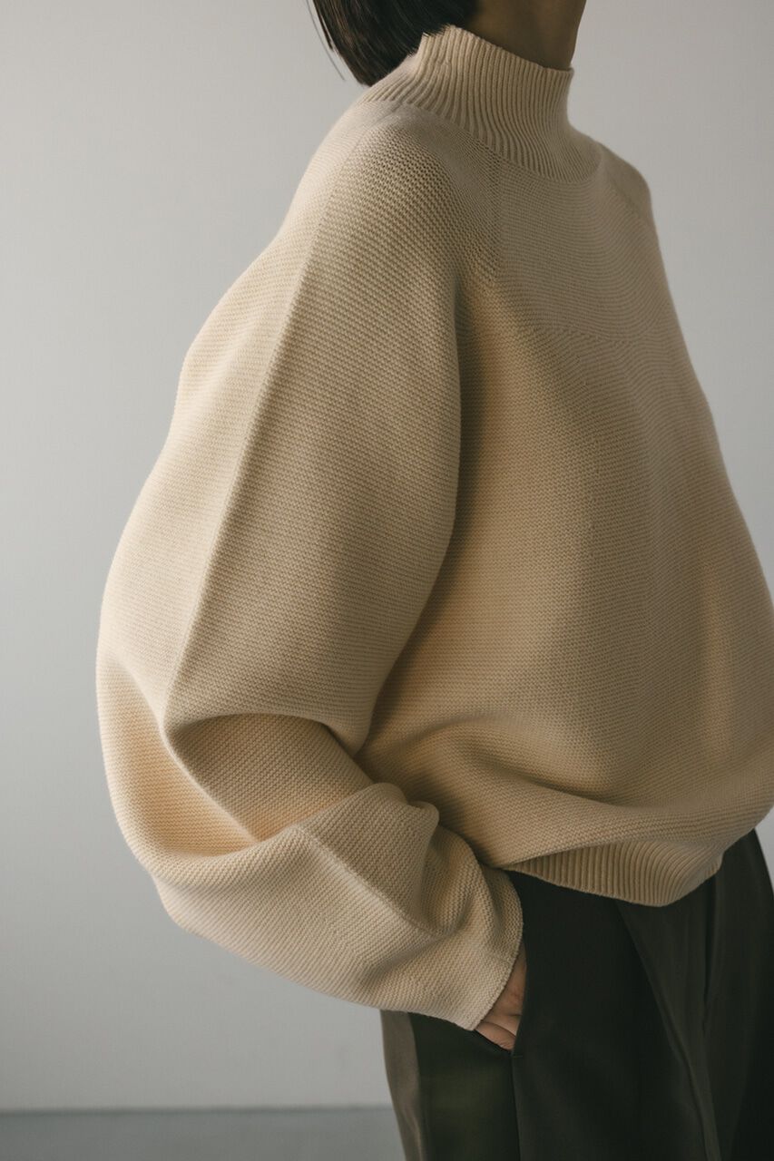 STYLEMIXER「シームレスフォルムニットトップ」|ニット・セーター|