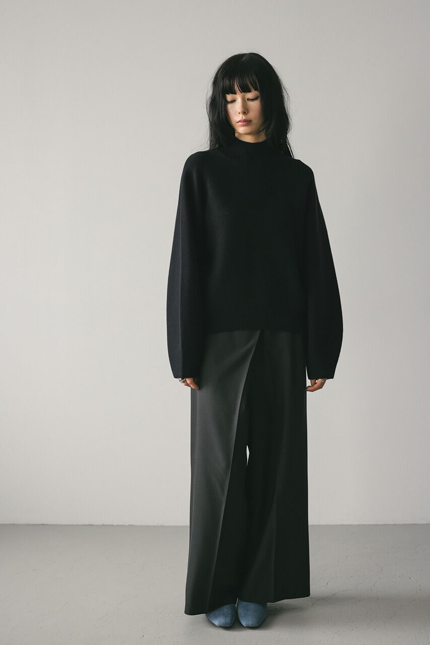 STYLEMIXER「シームレスフォルムニットトップ」|ニット・セーター|