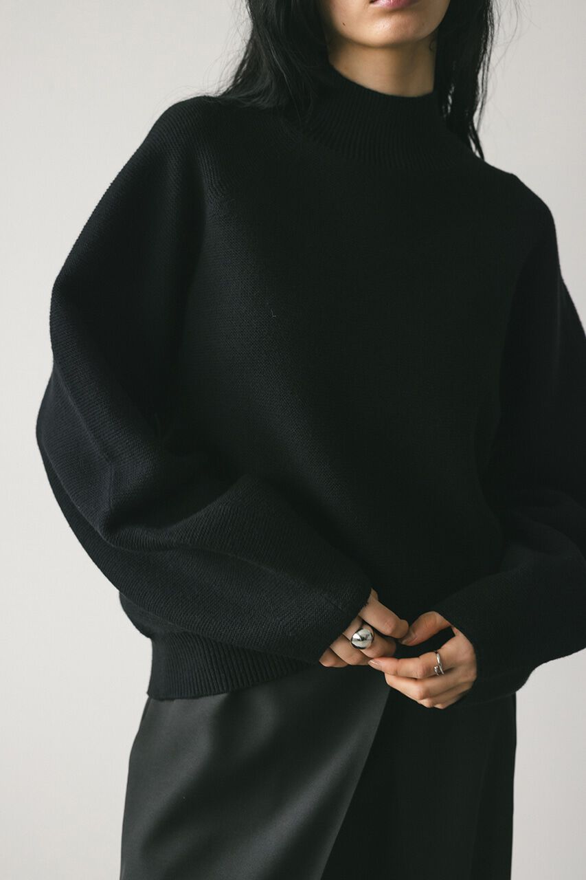 STYLEMIXER「シームレスフォルムニットトップ」|ニット・セーター|