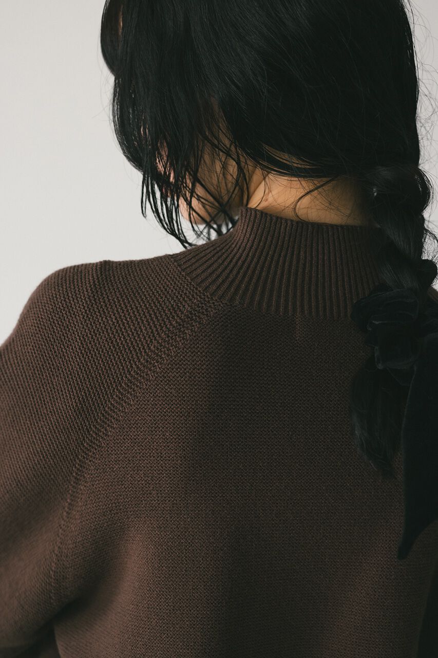 STYLEMIXER「シームレスフォルムニットトップ」|ニット・セーター|