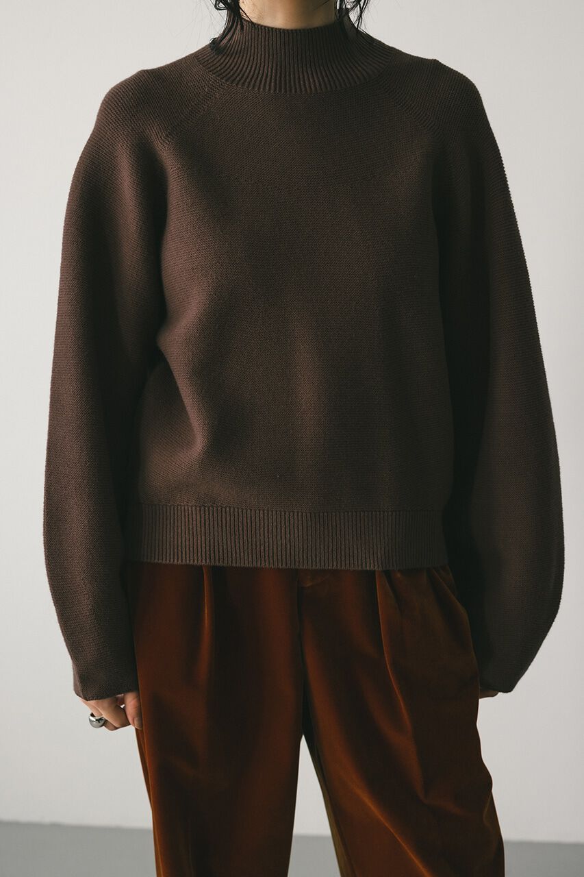 STYLEMIXER「シームレスフォルムニットトップ」|ニット・セーター|