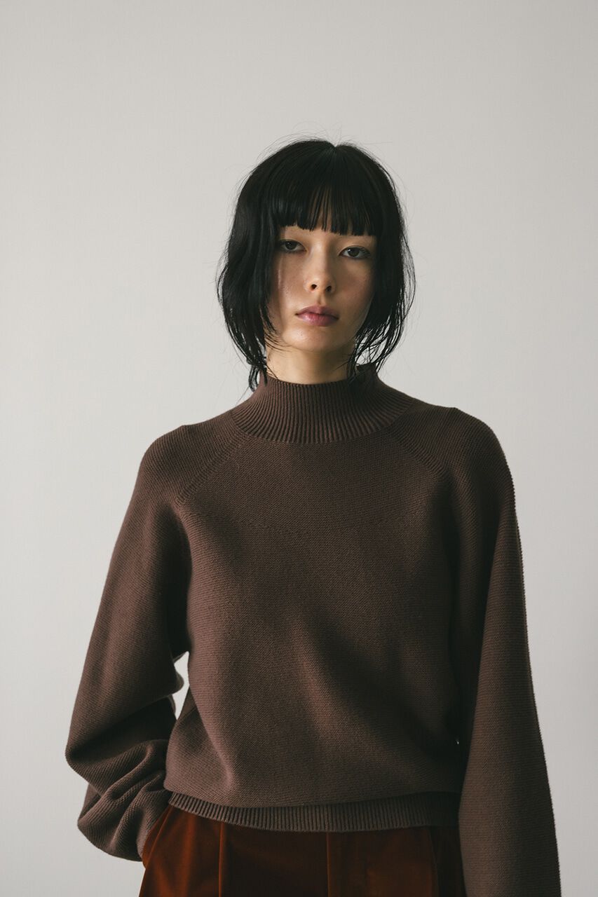 STYLEMIXER「シームレスフォルムニットトップ」|ニット・セーター|