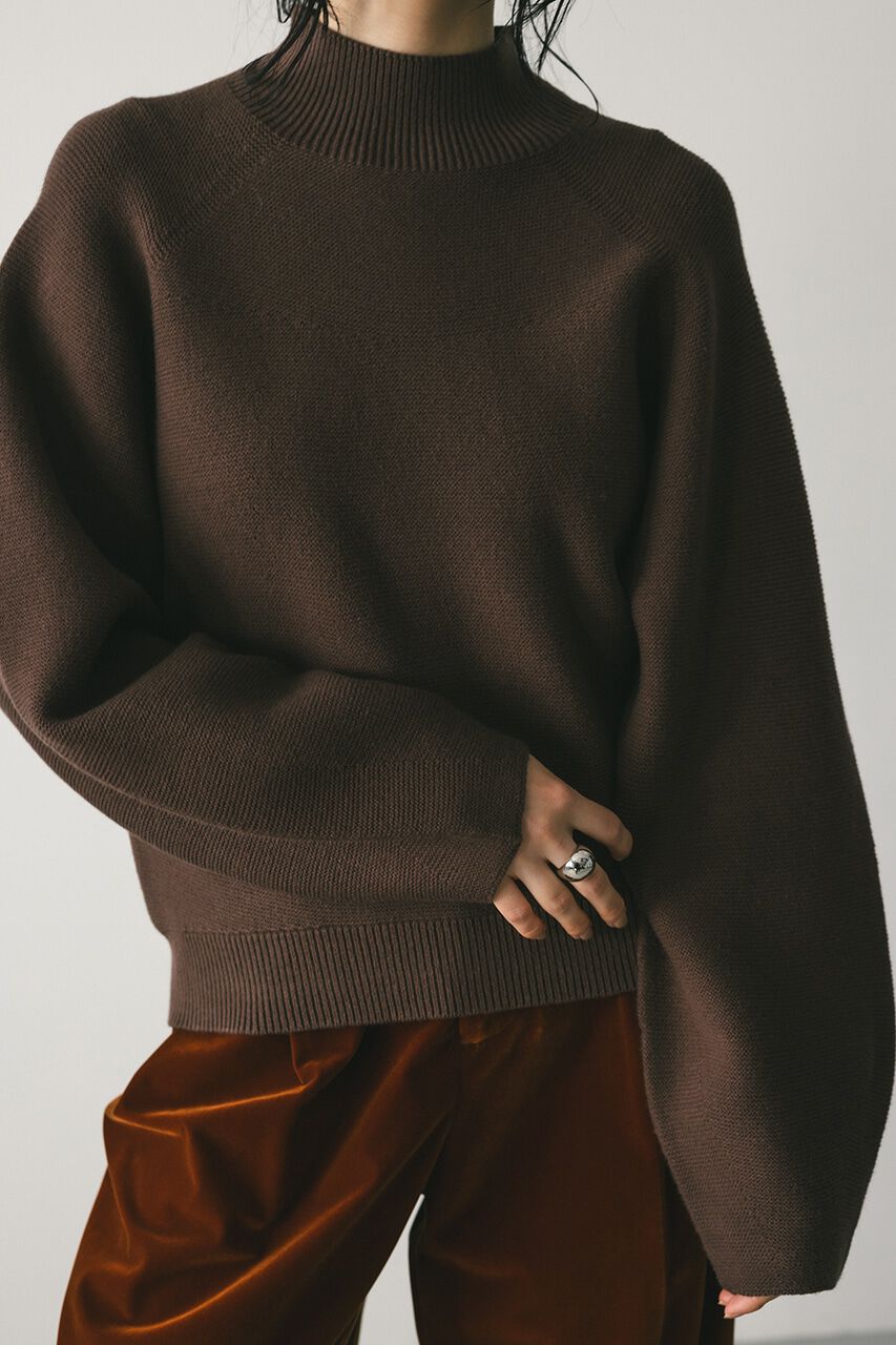 STYLEMIXER「シームレスフォルムニットトップ」|ニット・セーター|