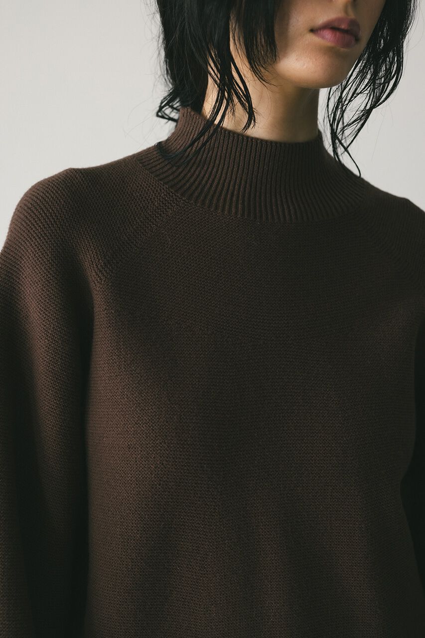 STYLEMIXER「シームレスフォルムニットトップ」|ニット・セーター|