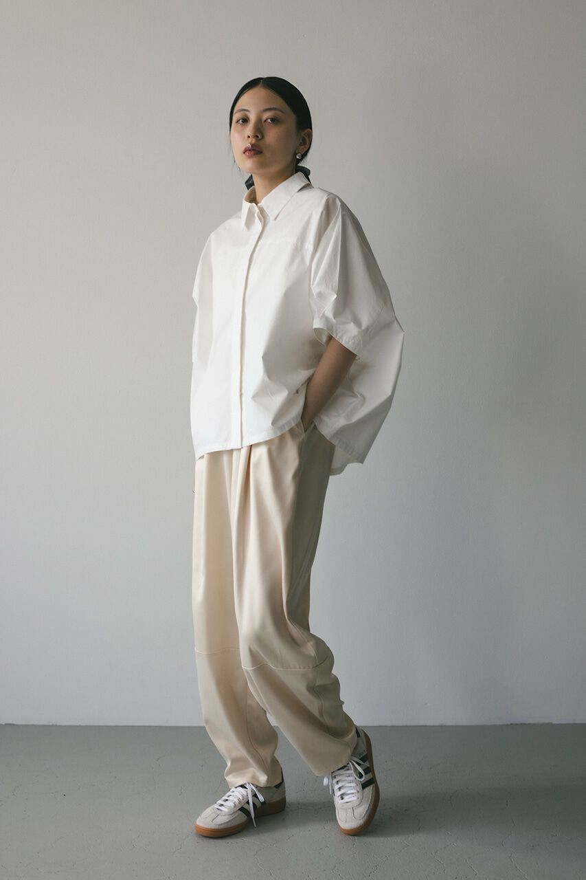 STYLEMIXER「テントスリーブルーズシャツ」|シャツ・ブラウス|