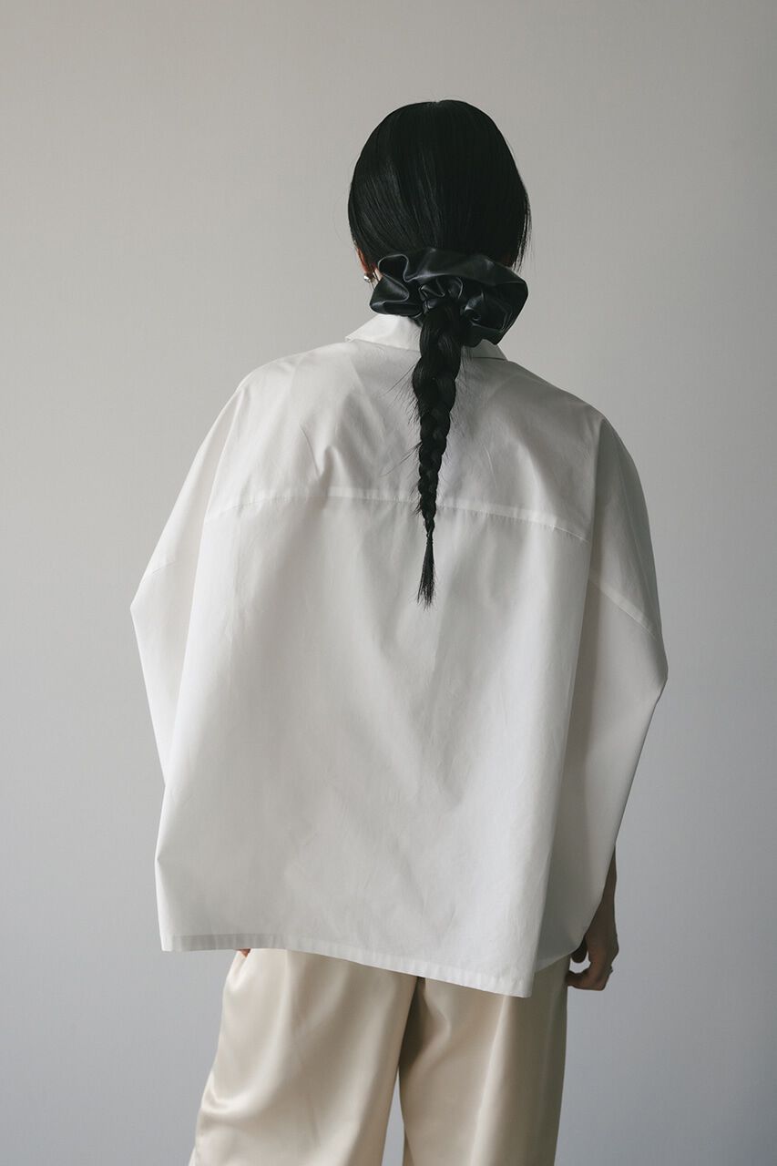 STYLEMIXER「テントスリーブルーズシャツ」|シャツ・ブラウス|