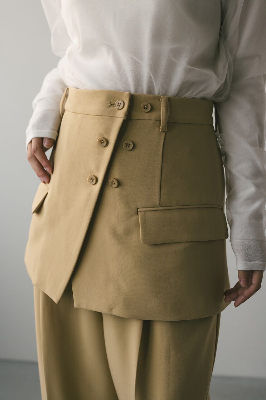 STYLEMIXER「スーツスコートベルト」|ベルト|YEL