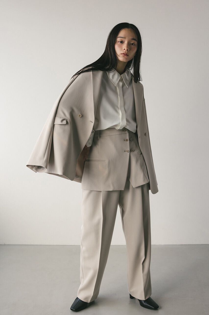 STYLEMIXER「スーツスコートベルト」|ベルト|L/BEG1