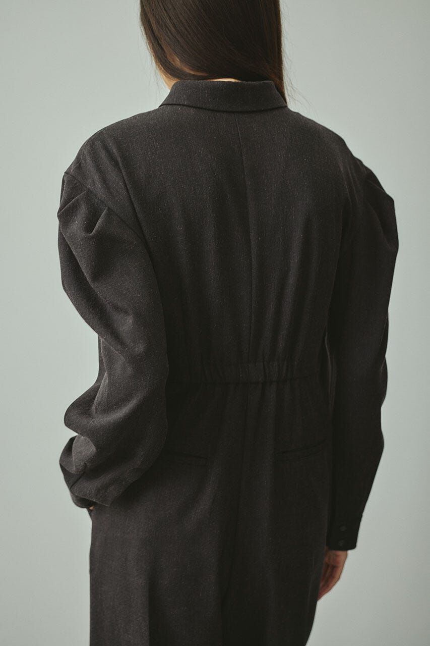 STYLEMIXER「メランジショルダータックロンパース」|その他|