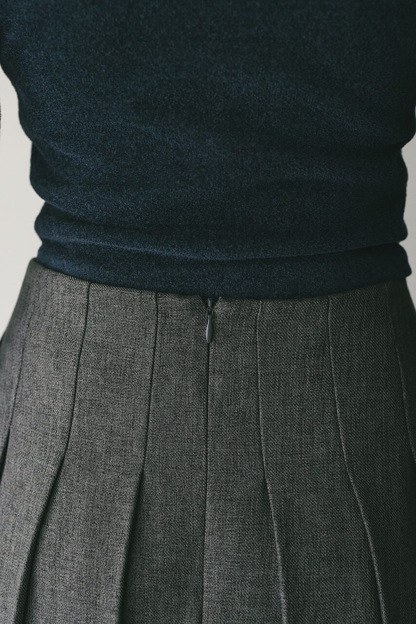 STYLEMIXER「ニーレングスタックフレアスカート」|スカート|