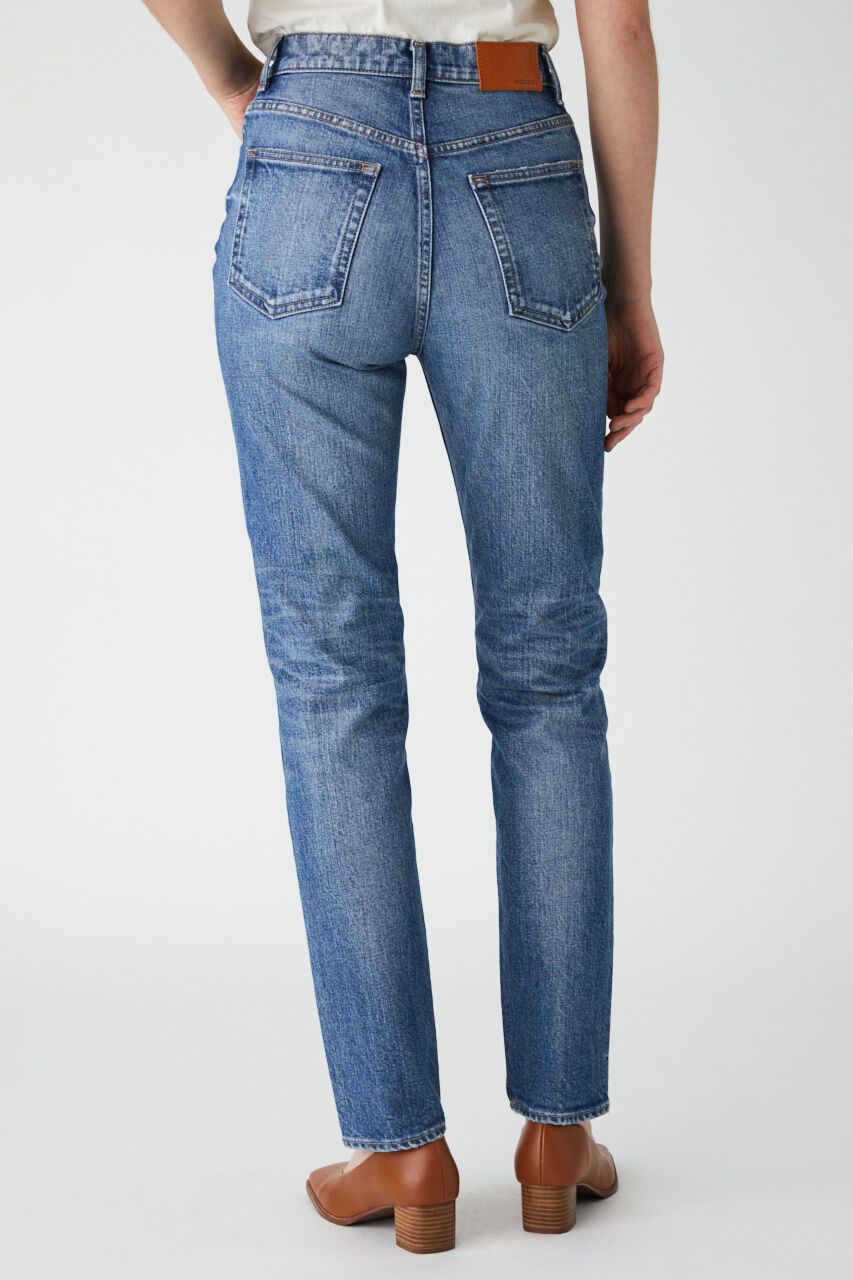 MOUSSY「PLAIN JEANS STRAIGHT SLIM」|デニム|