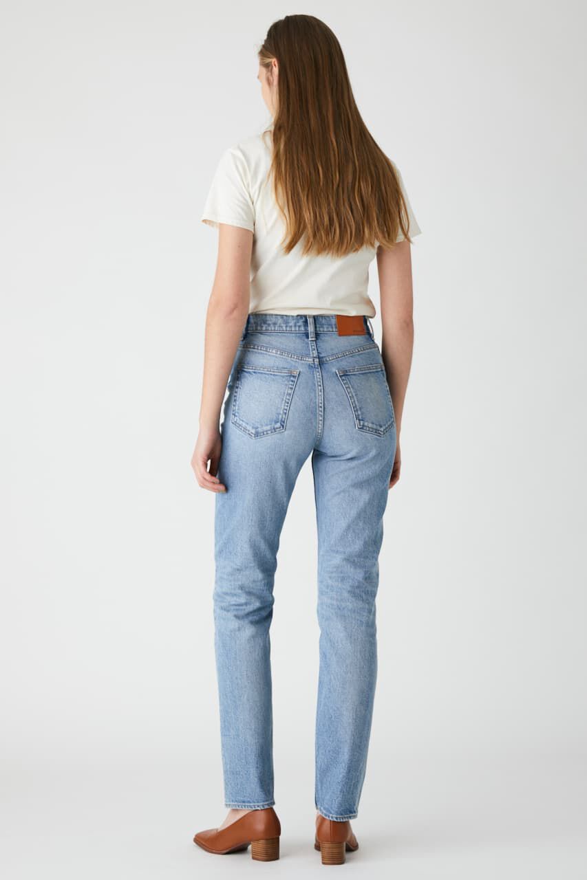 MOUSSY「PLAIN JEANS STRAIGHT SLIM」|デニム|