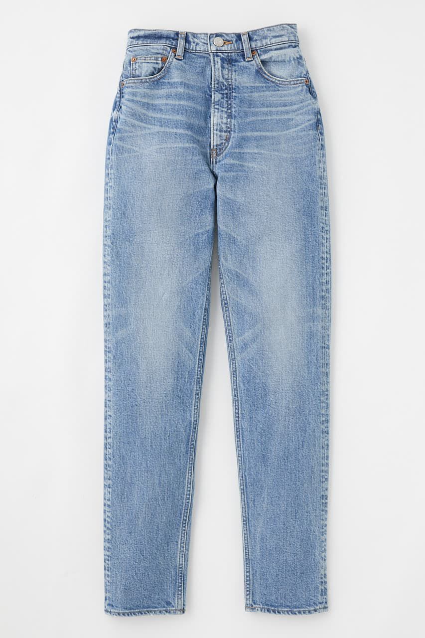 MOUSSY「PLAIN JEANS STRAIGHT SLIM」|デニム|