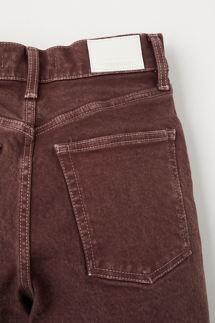 MOUSSY「PLAIN COLOR LOOSE STRAIGHT」|デニム|