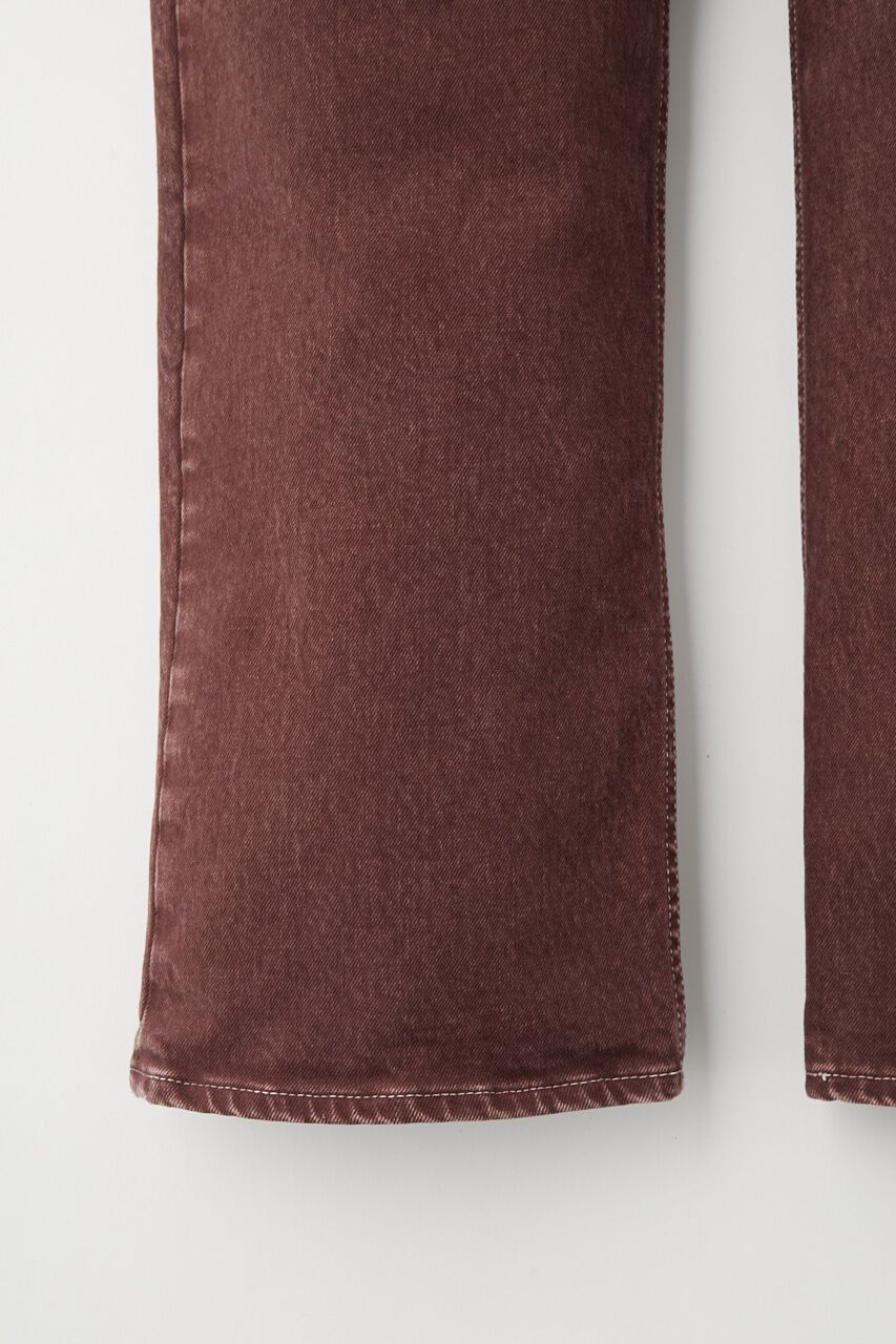 MOUSSY「PLAIN COLOR LOOSE STRAIGHT」|デニム|