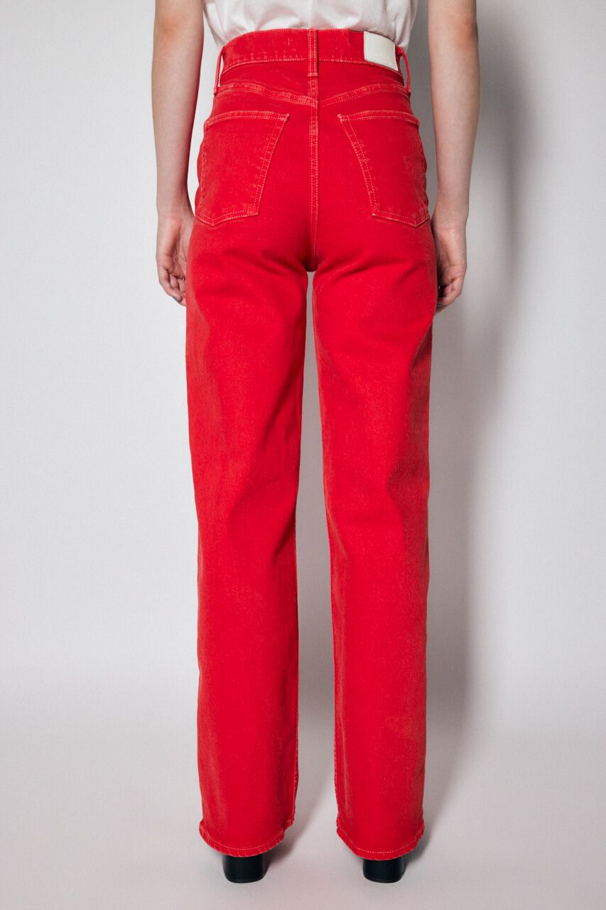 MOUSSY「PLAIN COLOR LOOSE STRAIGHT」|デニム|