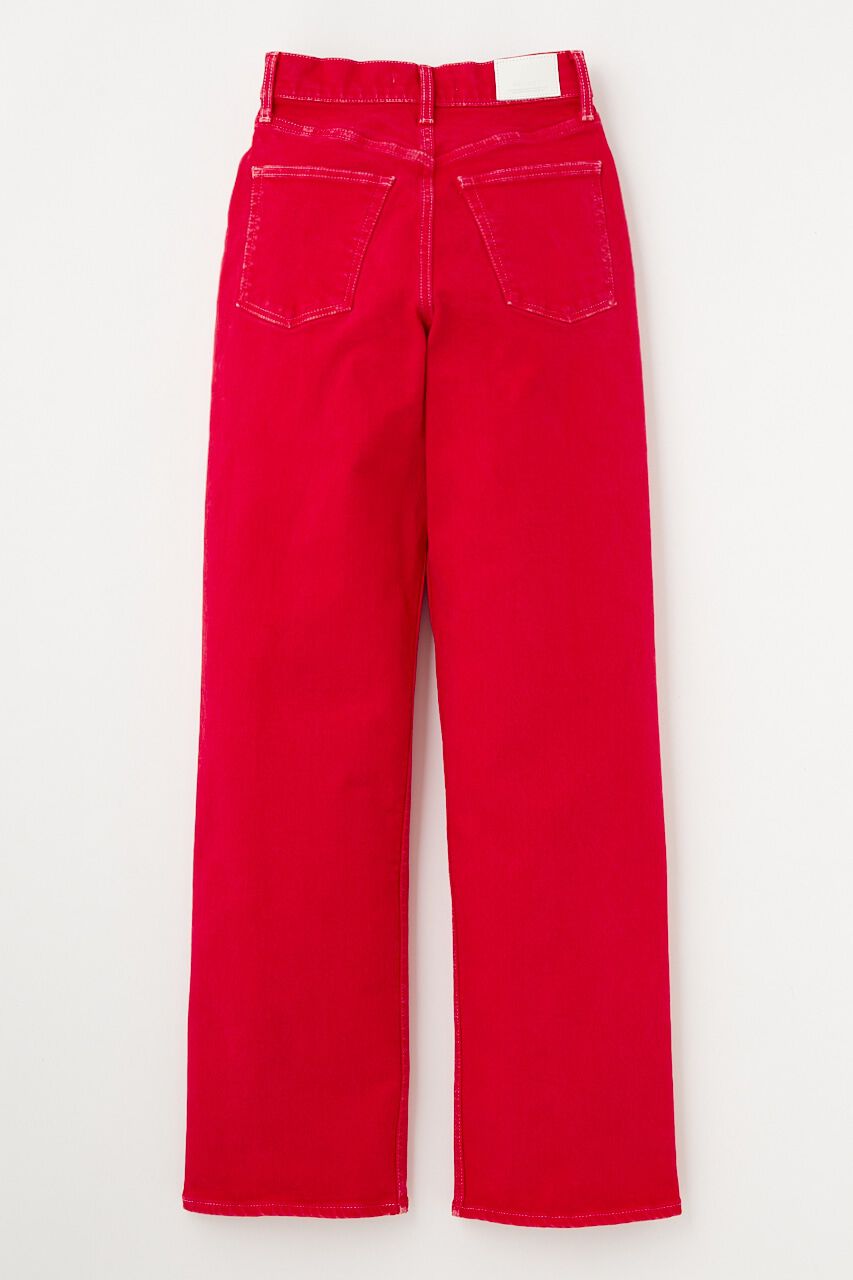 MOUSSY「PLAIN COLOR LOOSE STRAIGHT」|デニム|