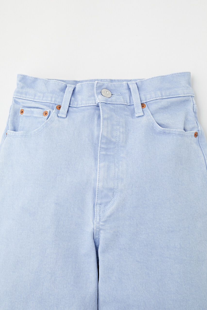 MOUSSY「PLAIN COLOR LOOSE STRAIGHT」|デニム|