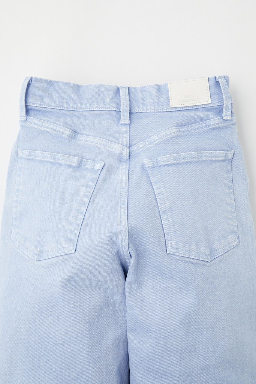 MOUSSY「PLAIN COLOR LOOSE STRAIGHT」|デニム|