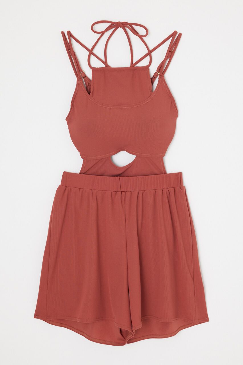 rienda「オープンクロスリボンSwim OP SET」|その他|BRN