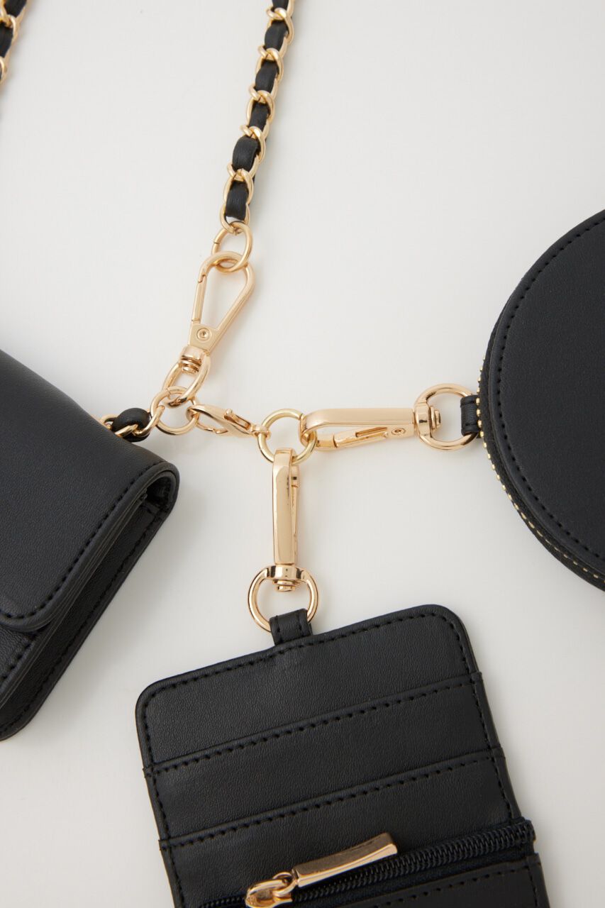rienda「マルチWAYチェーンベルトBAG」|その他|