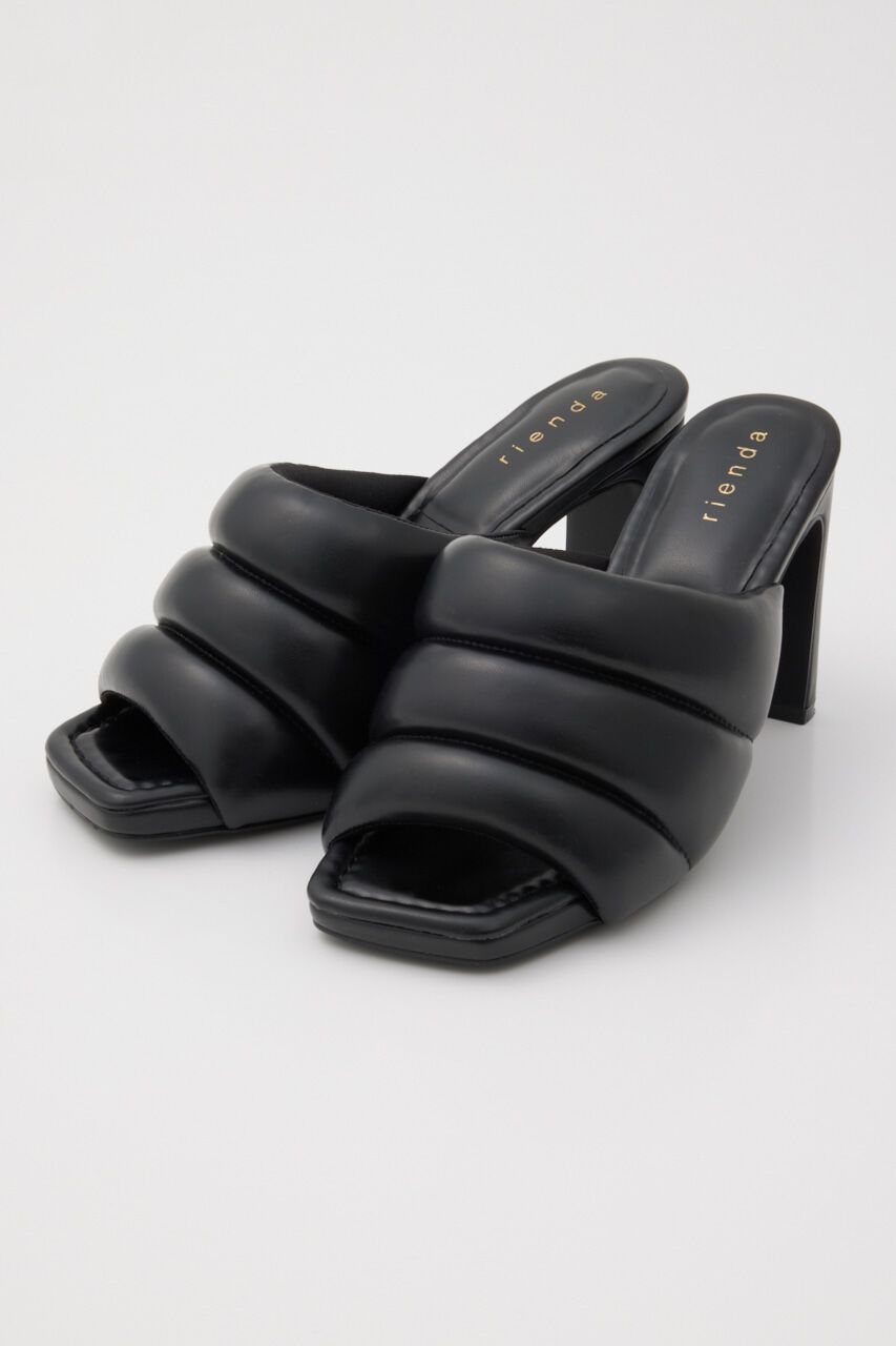 rienda「パディングスクエアSDL」|サンダル|